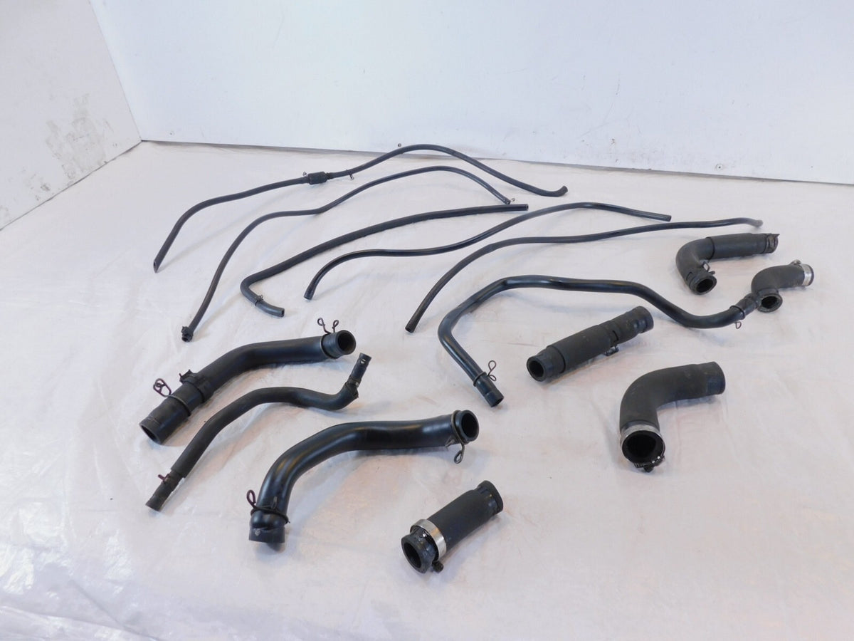 2002 02 Yamaha Royal Star Venture XVZ13 Misc Engine Oil Hose Pipe Line Box Lot - C3 Cycle