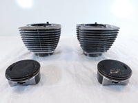 Harley Davidson Touring Dyna & Softail Twin Cam 96 Silver Cylinders & Pistons - C3 Cycle