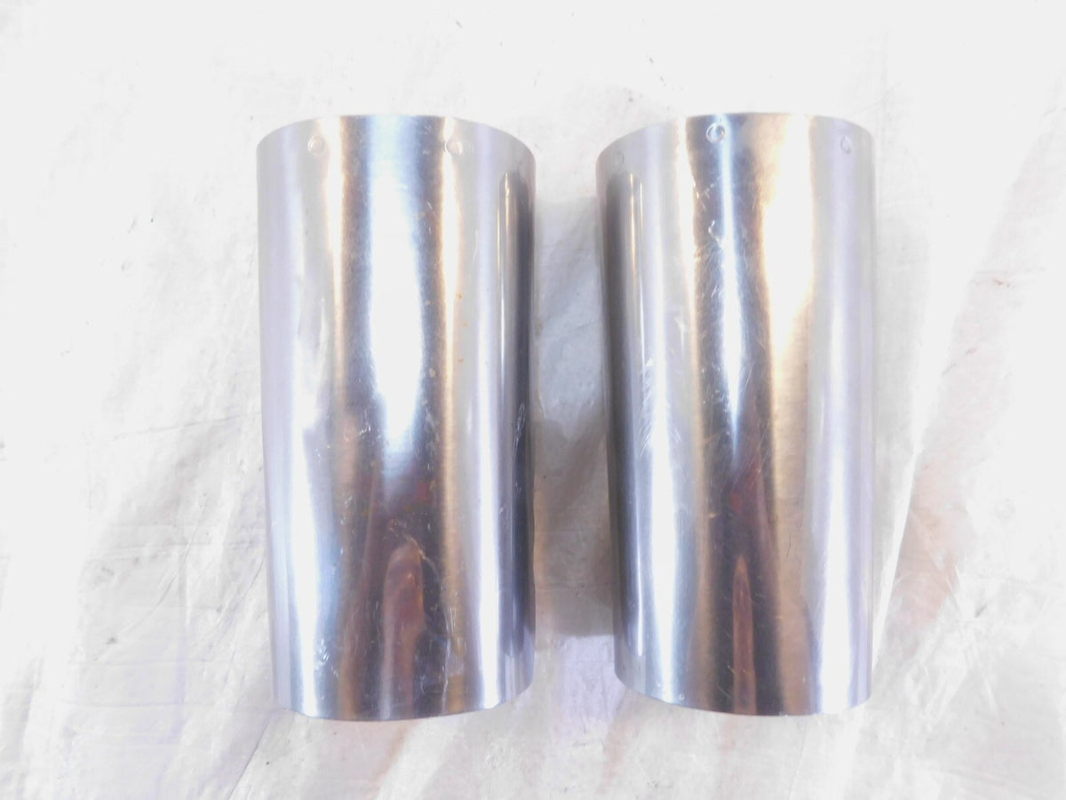 Harley Davidson Road King Electra Glide & Softail  Front Fork Slider Cover Tins - C3 Cycle