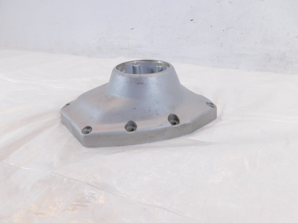 Harley Electra Glide Softail & Dyna Silver Right Engine Motor Camshaft Cover - C3 Cycle