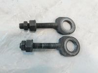 Kawasaki Vulcan 900 1700 2000 VN900 VN1700 VN2000 Swingarm Chain Axle Adjusters