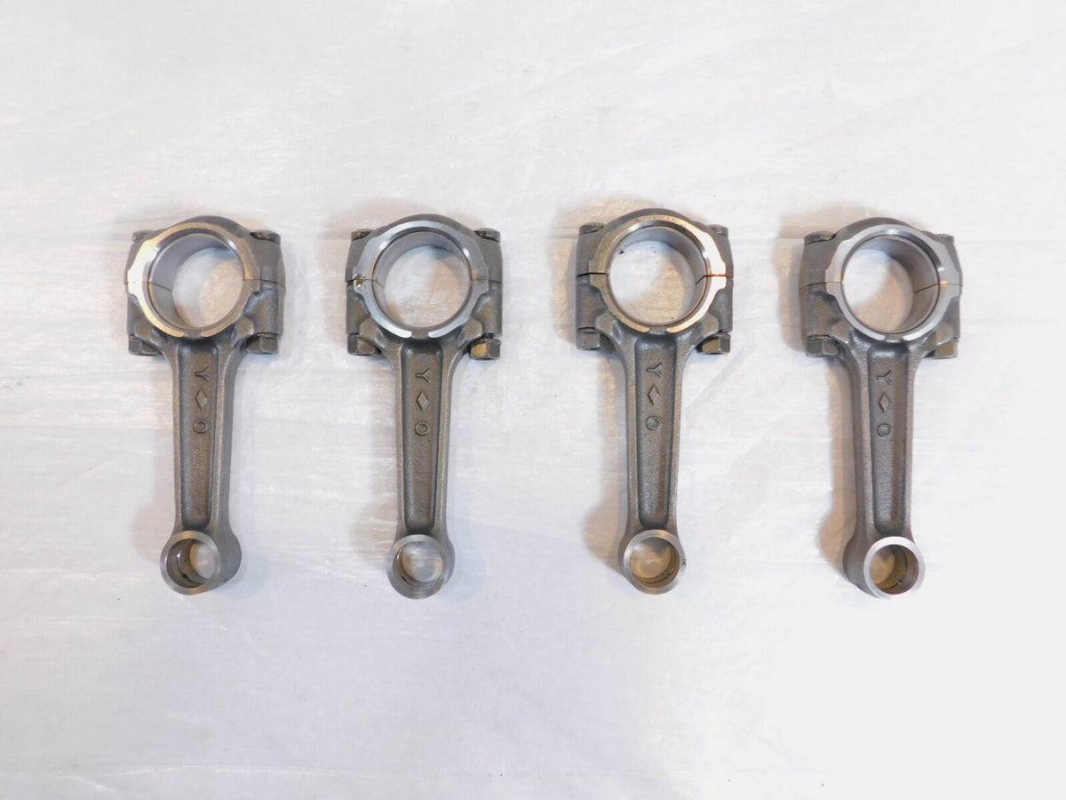 Yamaha FZR1000 & GTS1000 Engine Crankshaft Crank Shaft to Piston Connecting Rods - C3 Cycle