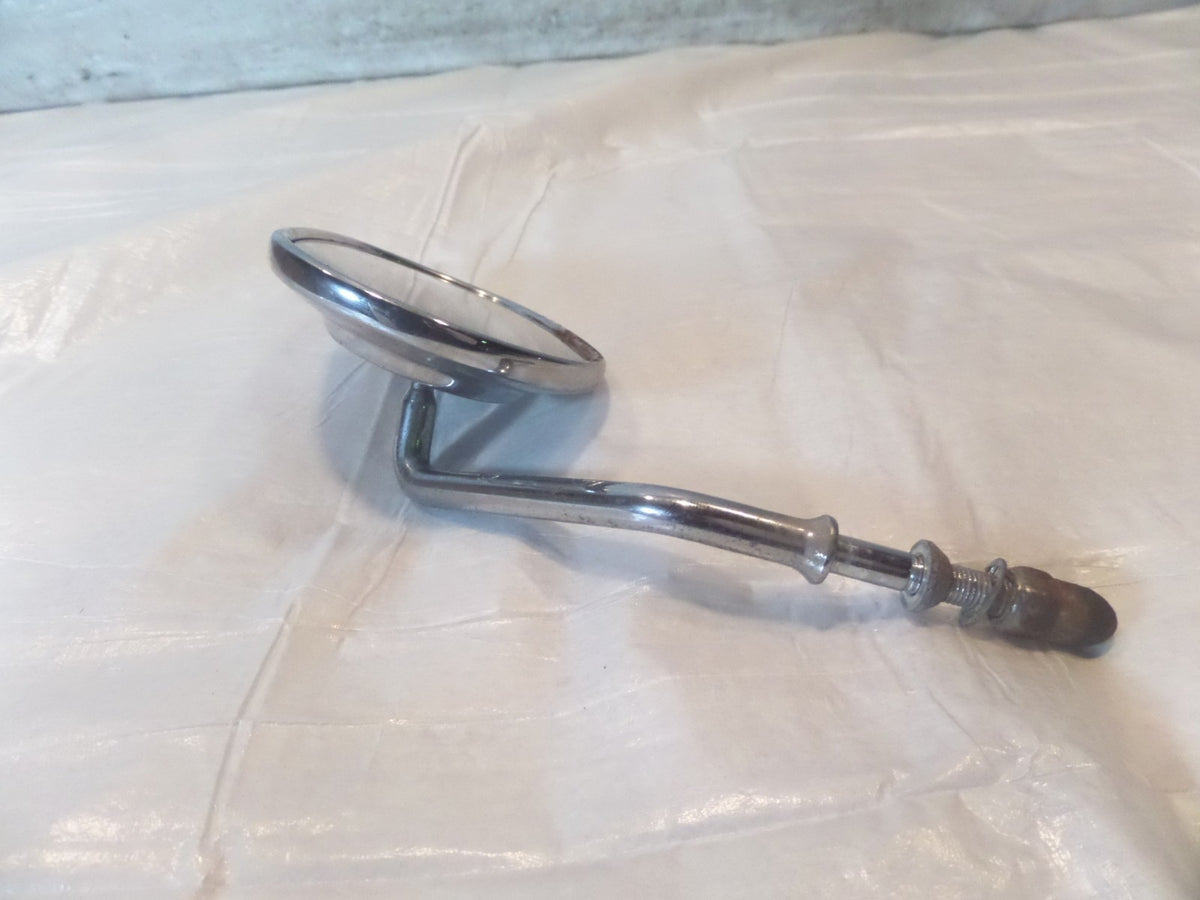 Harley Dyna Sportster Softail FXR & Sportster Right Chrome Rear View Mirror - C3 Cycle