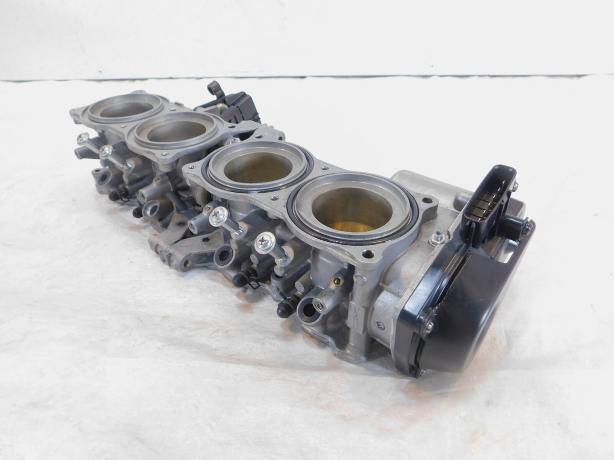 2018 2019 2020 2021 Kawasaki Ninja H2 SX SE + ZX1002 Intake Throttle Bodies Rack - C3 Cycle
