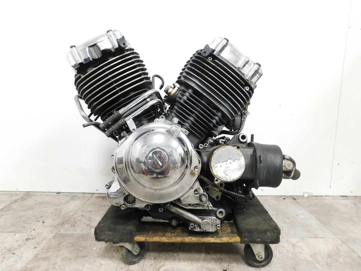 04-16 Yamaha V Star 650 XVS650 Custom Classic Engine Motor Transmission 23k - C3 Cycle