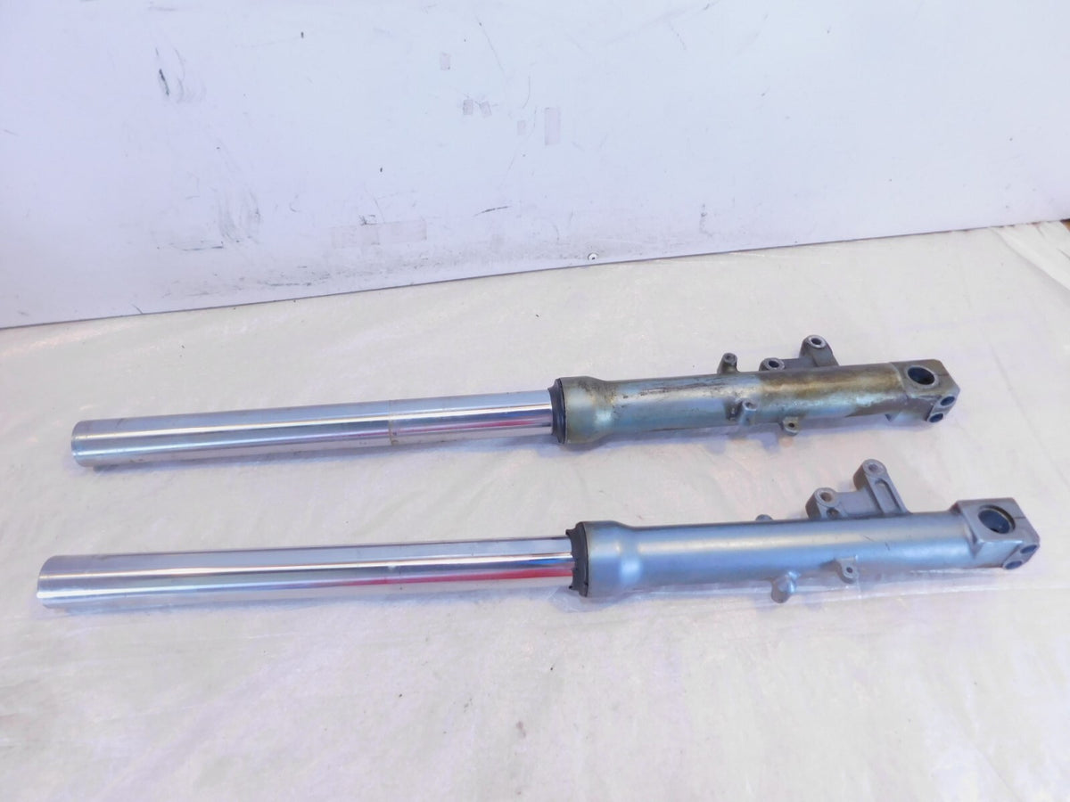1990-1993 Kawasaki Ninja ZX6 ZX600 Front Wheel Fork Shock Leg Tubes Suspension - C3 Cycle