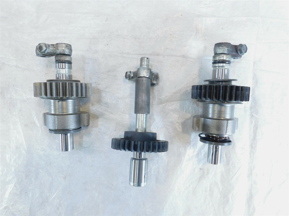 1997-2003 Honda CBR1100XX Blackbird Crankshaft Balancer Shafts Arms & Gears - C3 Cycle