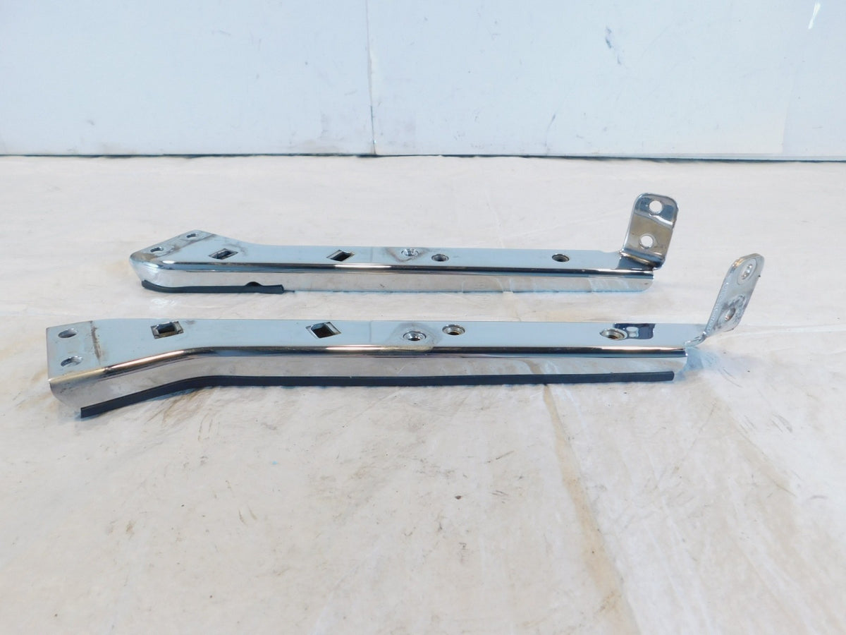 Harley Electra Glide & Road King Right & Left Saddlebag Rail Support Brackets - C3 Cycle