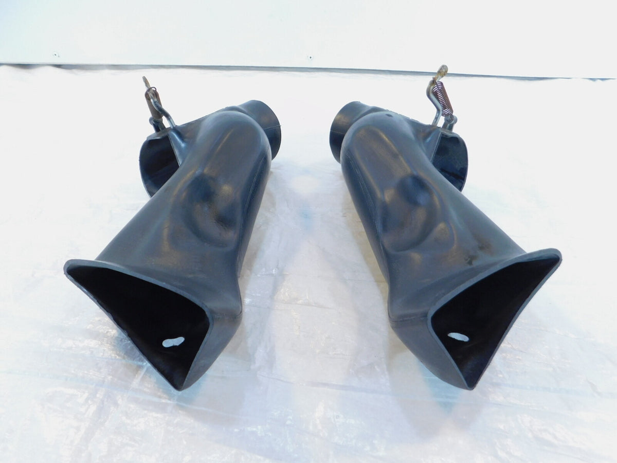 95-02 BMW R1100RT Left & Right Engine Motor Air Intake Cleaner Duct Scoop Pipes - C3 Cycle