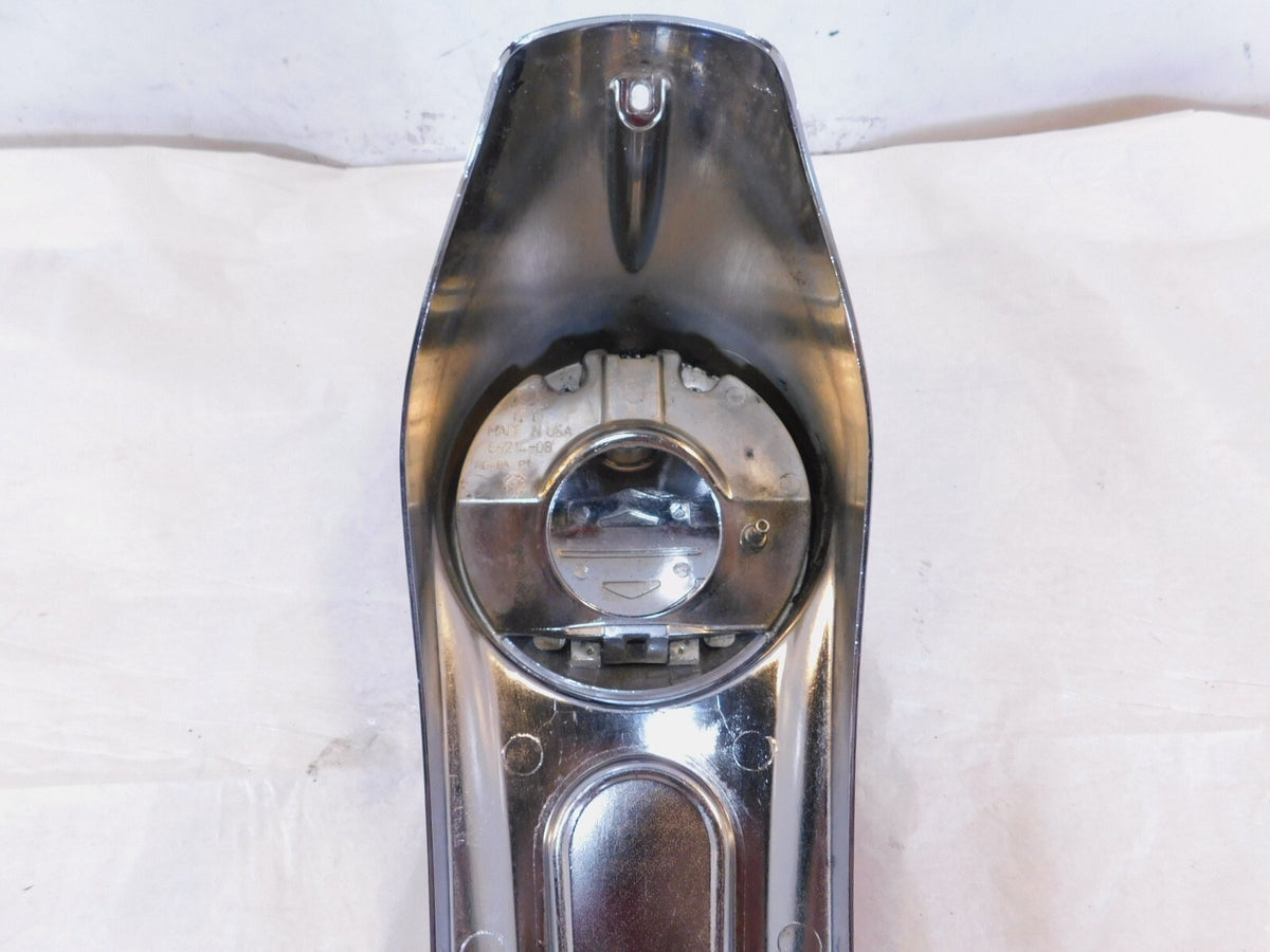 Harley Davidson Touring Road & Street Glide Chrome Fuel Gas Petrol Tank Console - C3 Cycle