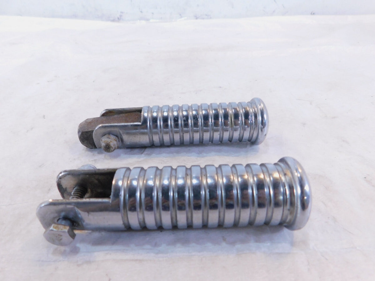 198-1983 Yamaha Virago750 XV750 Front Crash Bar Highway Foot Peg Footrests - C3 Cycle