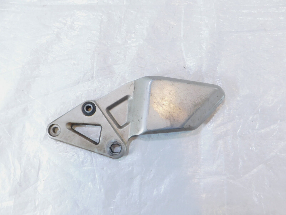 Suzuki RF600R & RF900R Silver Rear Left Passenger Footpeg Footrest Mount Bracket - C3 Cycle