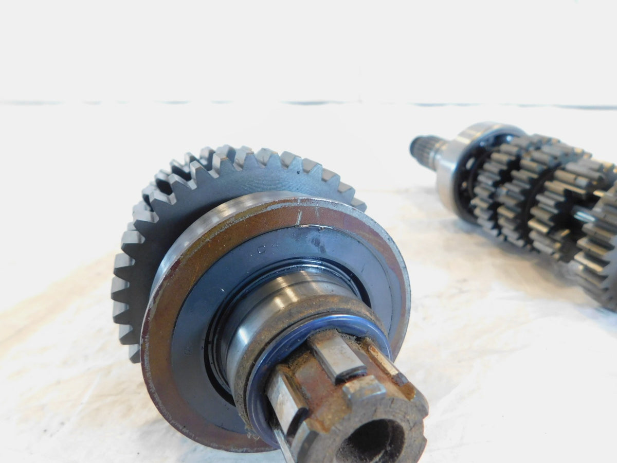 1982 Honda CM450C 450 Custom Engine Transmission Gears w/ Shifter Drum & Forks - C3 Cycle