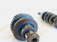 1982 Honda CM450C 450 Custom Engine Transmission Gears w/ Shifter Drum & Forks - C3 Cycle