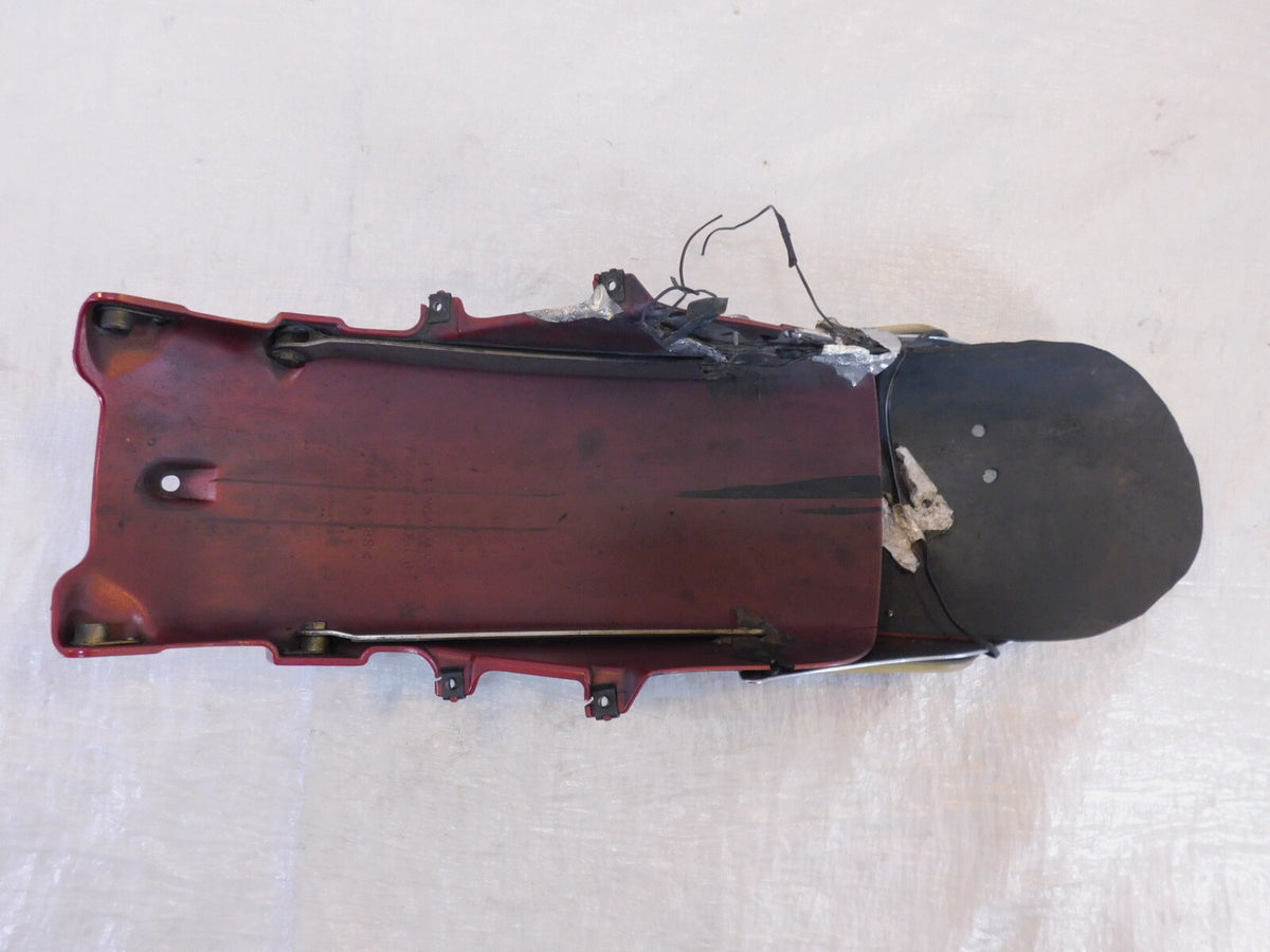 2001-2002 Honda Goldwing 1800 GL1800 Red Front Fender Mudguard & Chrome Cover - C3 Cycle