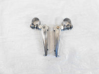 Harley Electra Glide Street Glide Road King Highway Footrest Pegs & Mount Clamps - C3 Cycle
