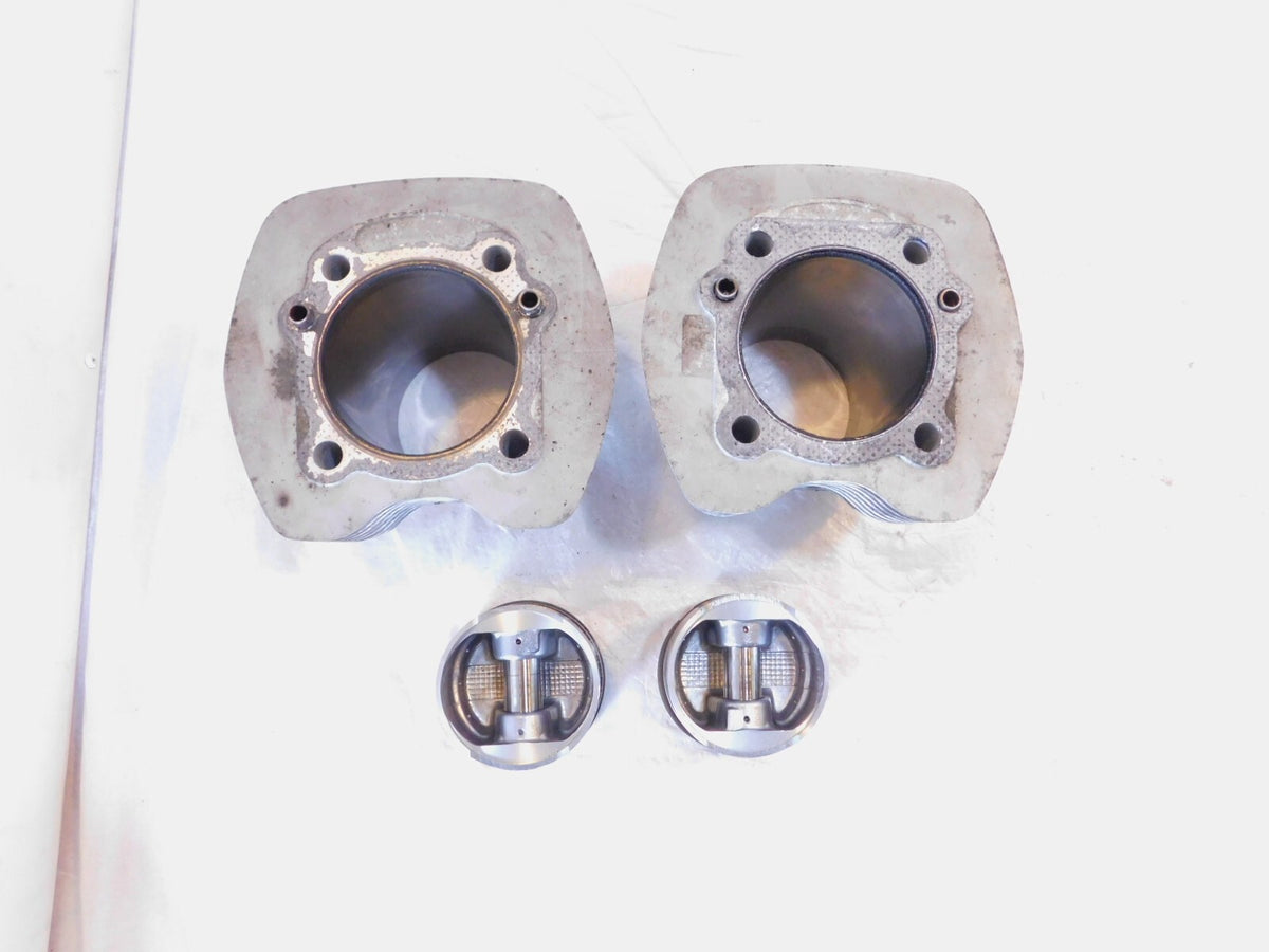 Harley Davidson Twin Cam Touring Dyna Softail Front/Rear Cylinder Jugs & Pistons - C3 Cycle