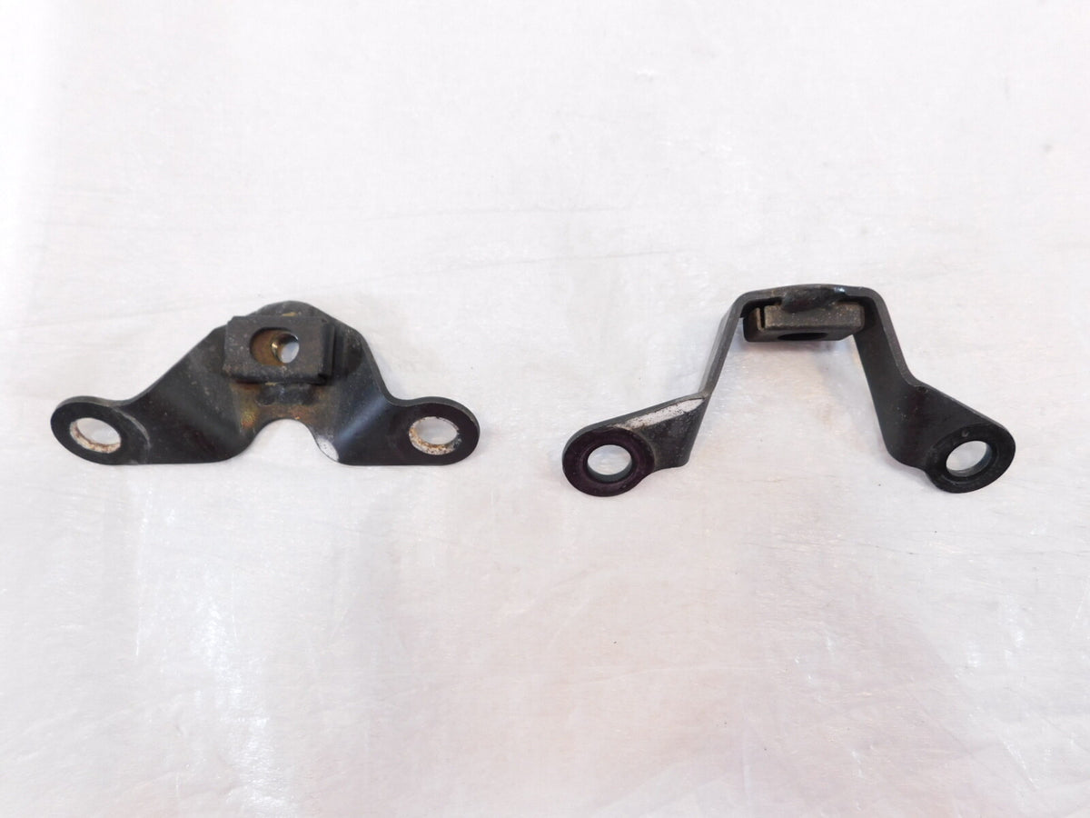 1984-1999 Yamaha Virago 700 750 1000 1100 Left/Right Engine Motor Mount Brackets - C3 Cycle