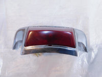 Harley Davidson Softail Electra & Tour Glide Rear Fender Tip Red Light Assembly - C3 Cycle