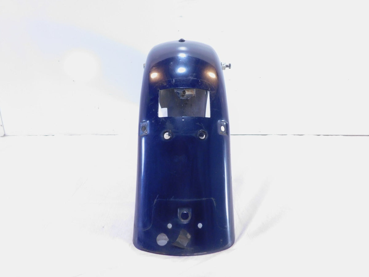 2002-2005 Harley Touring Road King Electra Glide Blue Rear Wheel Cover Fender - C3 Cycle