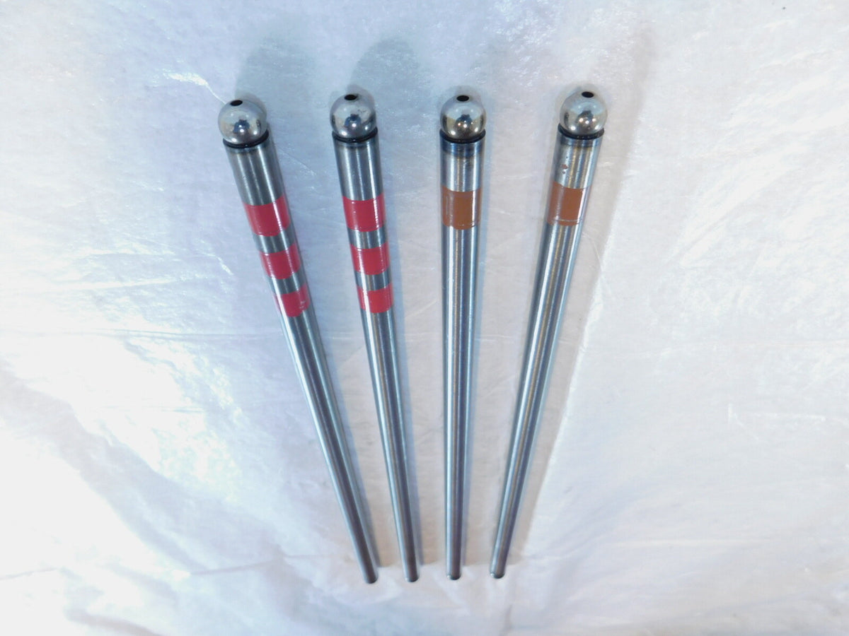 Harley Davidson Sportster 883 1200 Cylinder Head Exhaust & Intake Valve Pushrods - C3 Cycle