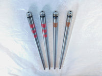 Harley Davidson Sportster 883 1200 Cylinder Head Exhaust & Intake Valve Pushrods - C3 Cycle