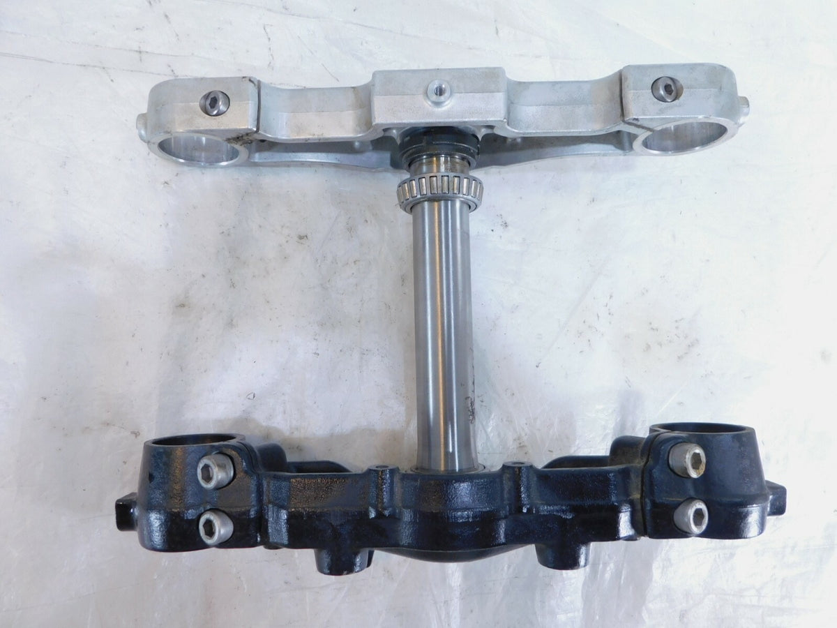 03-05 Kawasaki Vulcan 1600 VN1600 Classic Top & Bottom Triple Tree Steering Stem - C3 Cycle