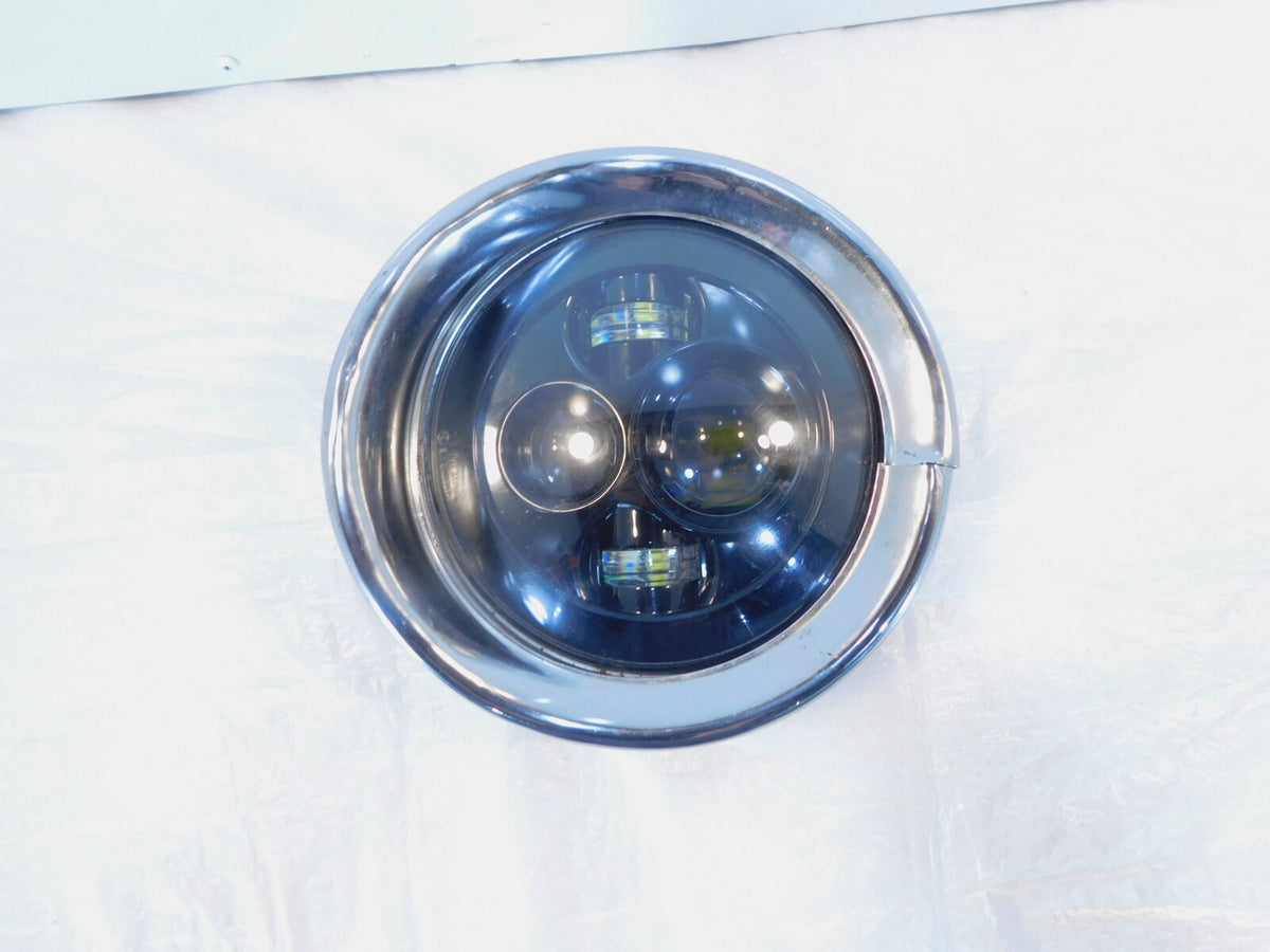 Harley Touring Road King Electra Glide LED Aux Auxiliary Fog Passing Light Lamp - C3 Cycle