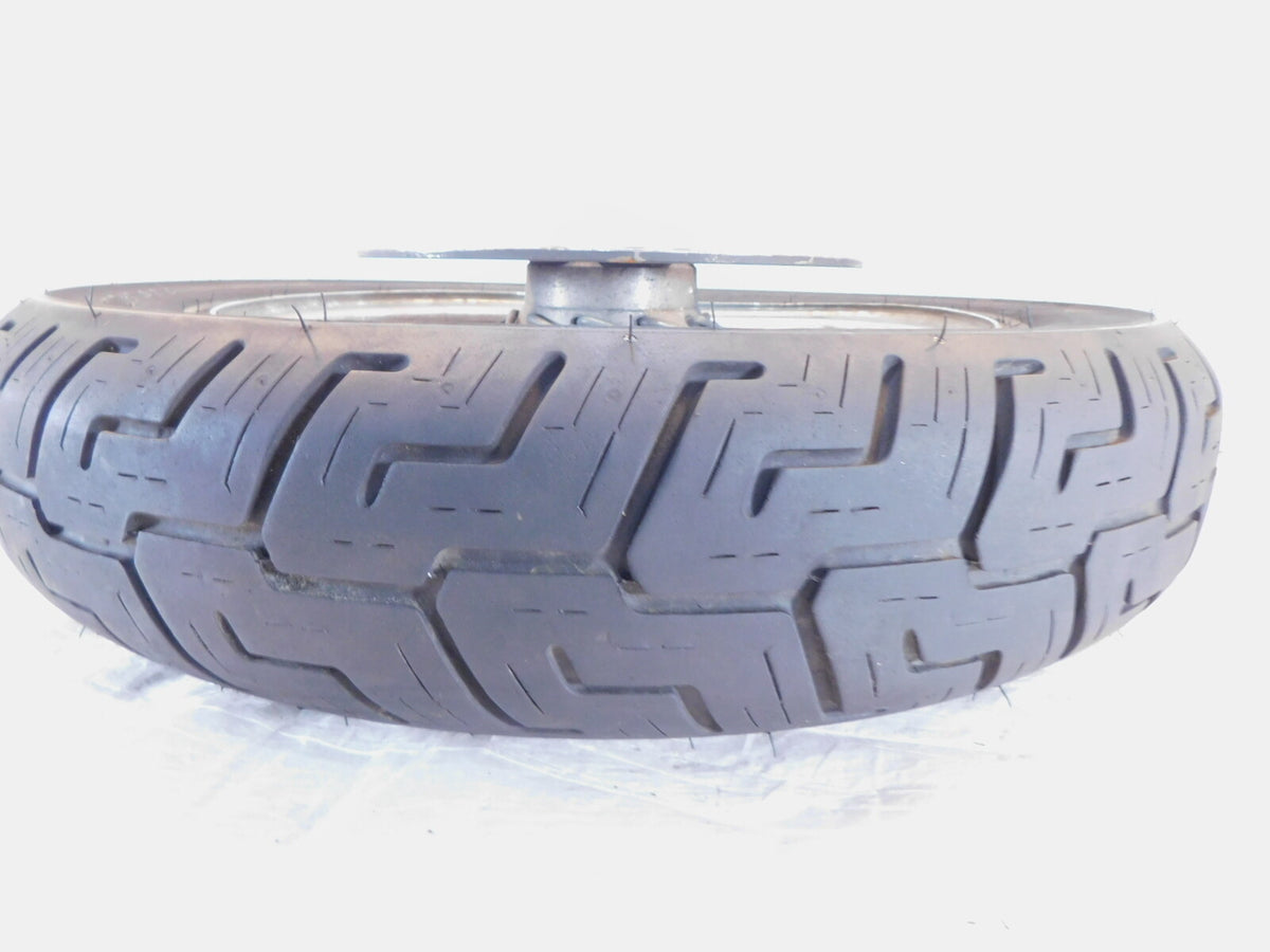 Harley Davidson Dyna Softail & Sportster 883 & 1200 Laced Rear Wheel Rim w/ Tire - C3 Cycle