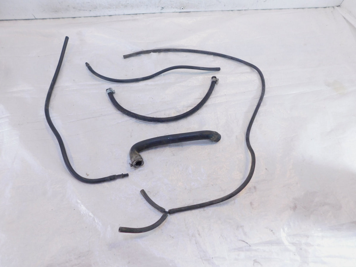 2004 04 BMW R1150GS Black Misc Air Fuel Vent Hose Pipe Line Box Lot - C3 Cycle