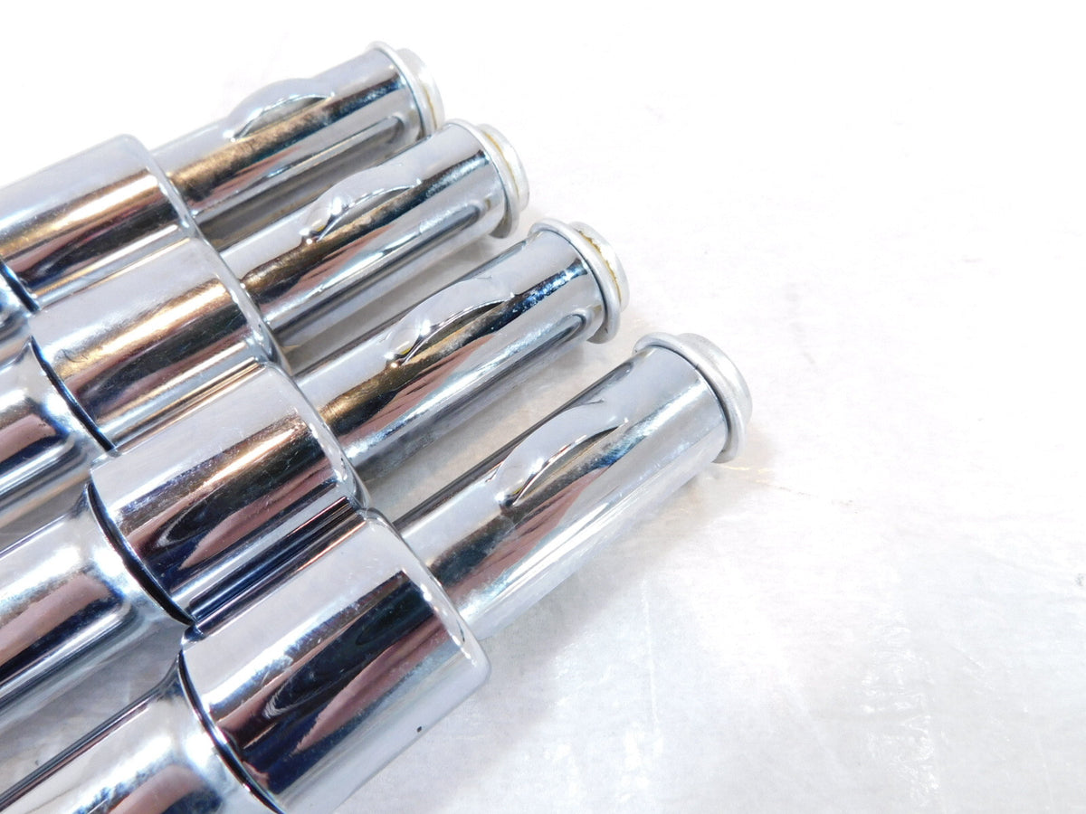 Set Harley Davidson Electra Glide Dyna & Softail Push Rod Pushrod Cover Tubes - C3 Cycle