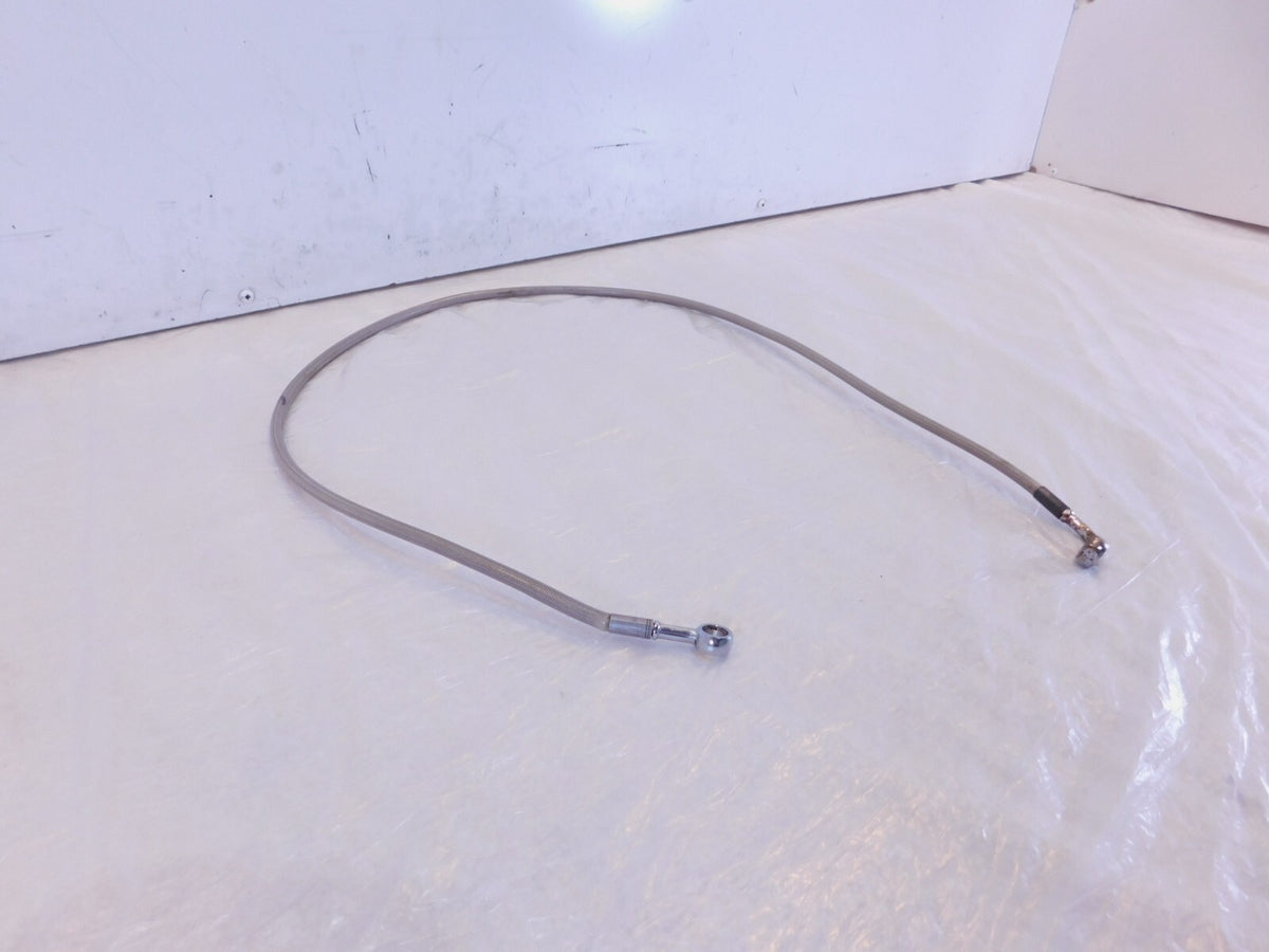 Harley Davidson Sportster 883 Hugger & 1200 Braided Front Brake Line Hose - C3 Cycle