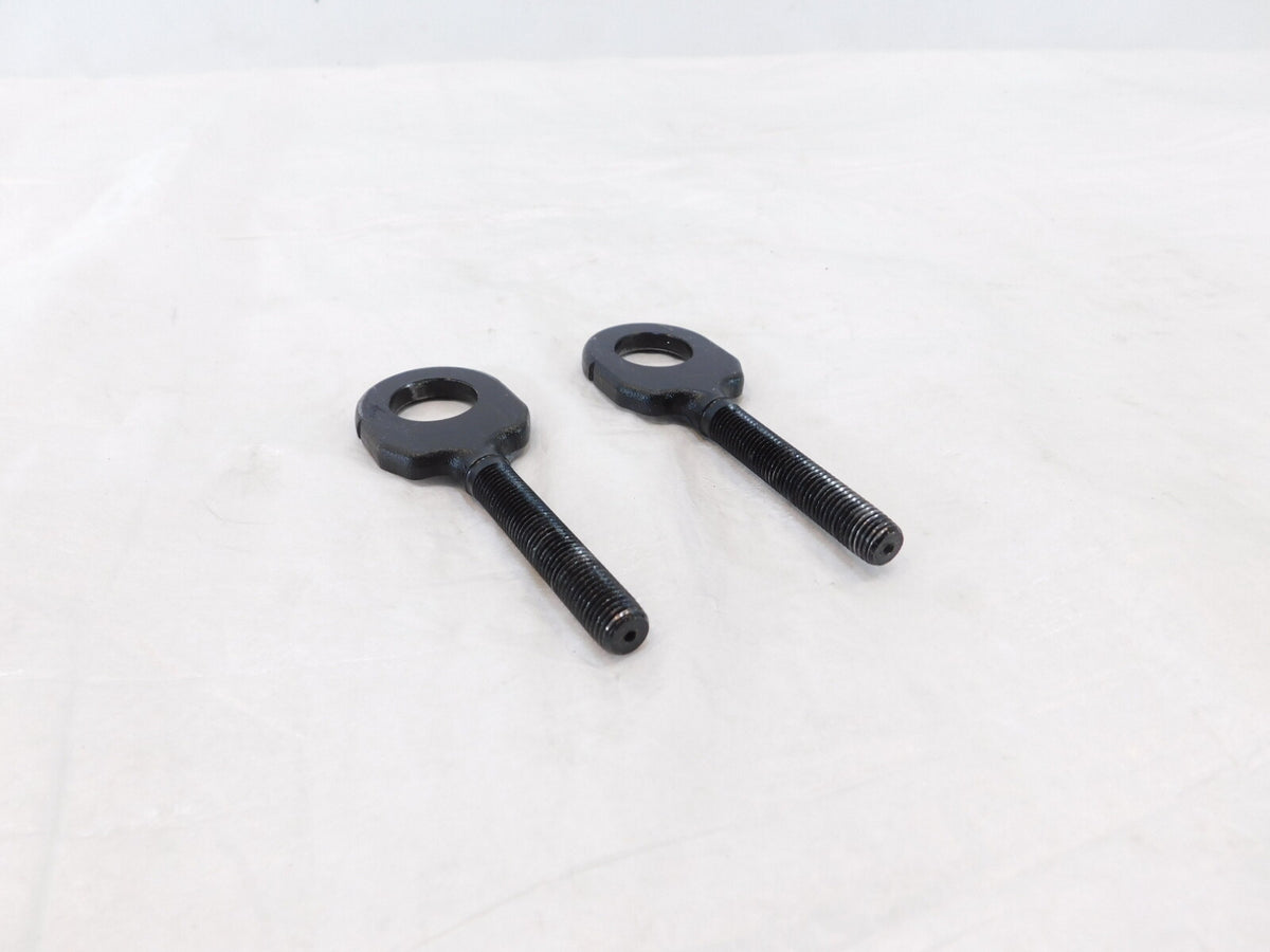 Kawasaki Vulcan 900 1700 2000 VN900 VN1700 VN2000 Swingarm Chain Axle Adjusters