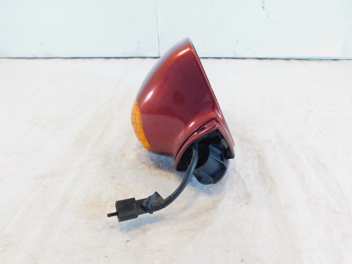 2001-2003 Honda Goldwing 1800 GL1800 Red Front Right Mirror Body & Turn Signal - C3 Cycle