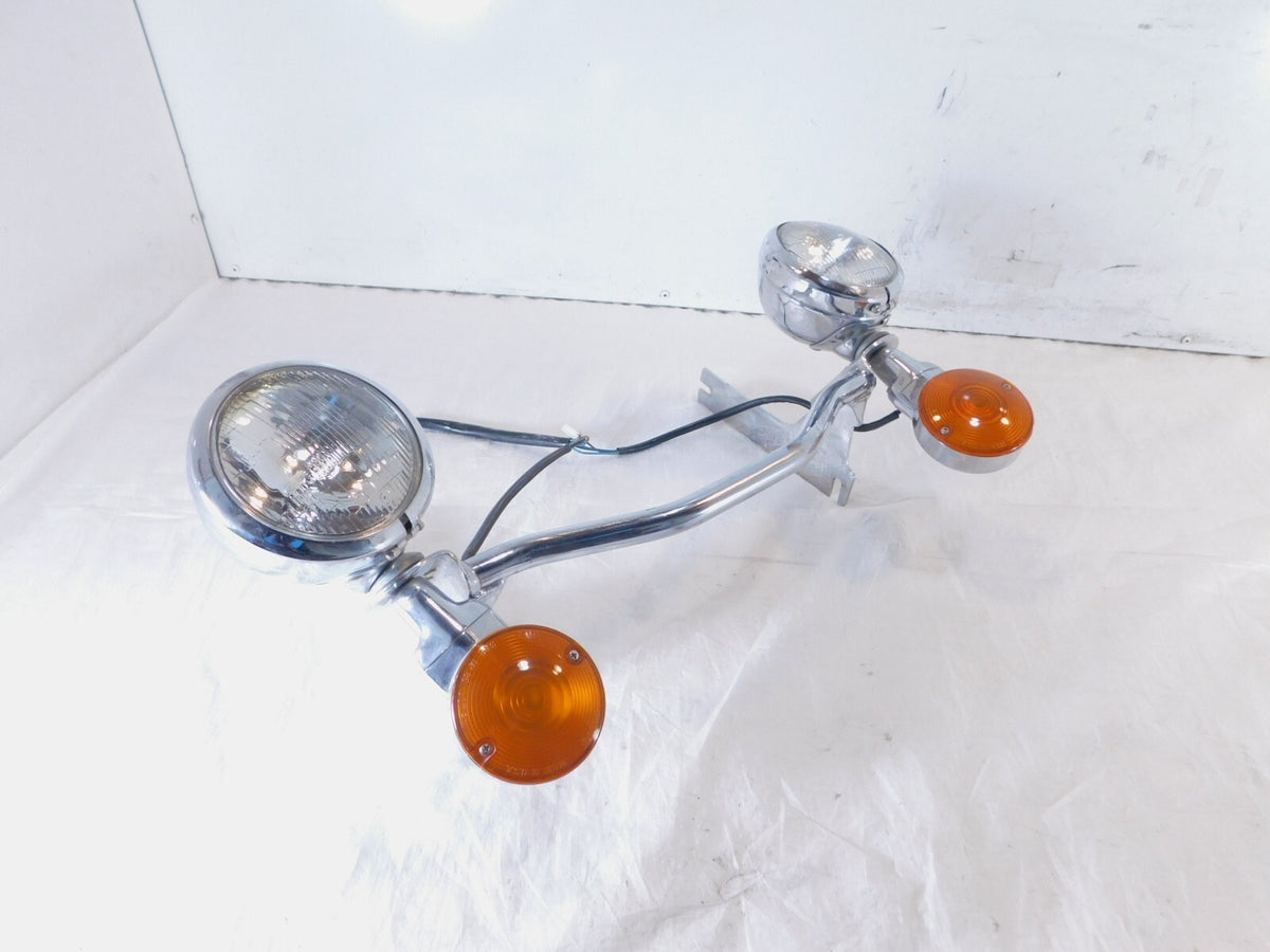 Harley Davidson Touring Road King & Electra Glide Fog Auxiliary Light Bar - C3 Cycle