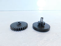 1998-2009 Honda VFR800 Interceptor 800 Engine Starter Motor Drive Idler Gears - C3 Cycle