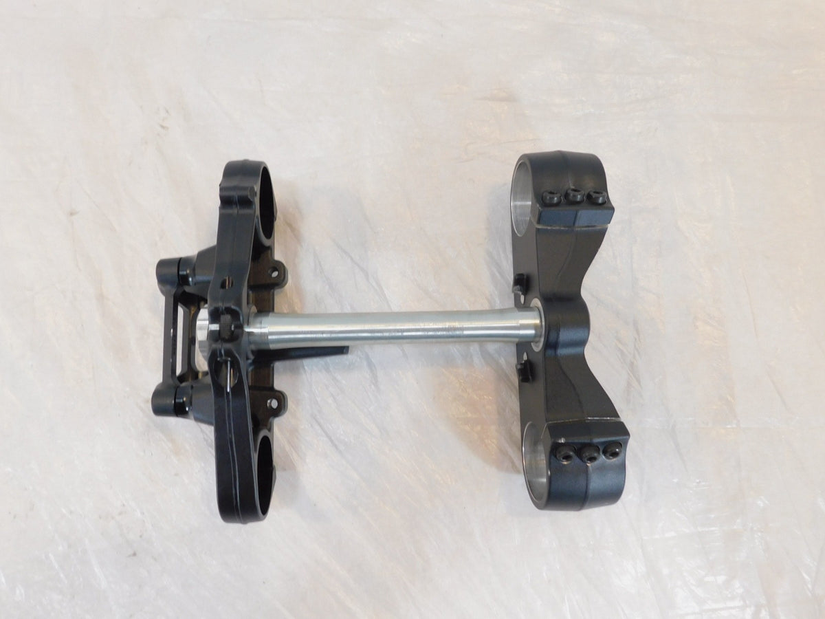2014-2025 Erik Buell Racing EBR 1190 1190SX Front Upper & Lower Triple Tree - C3 Cycle