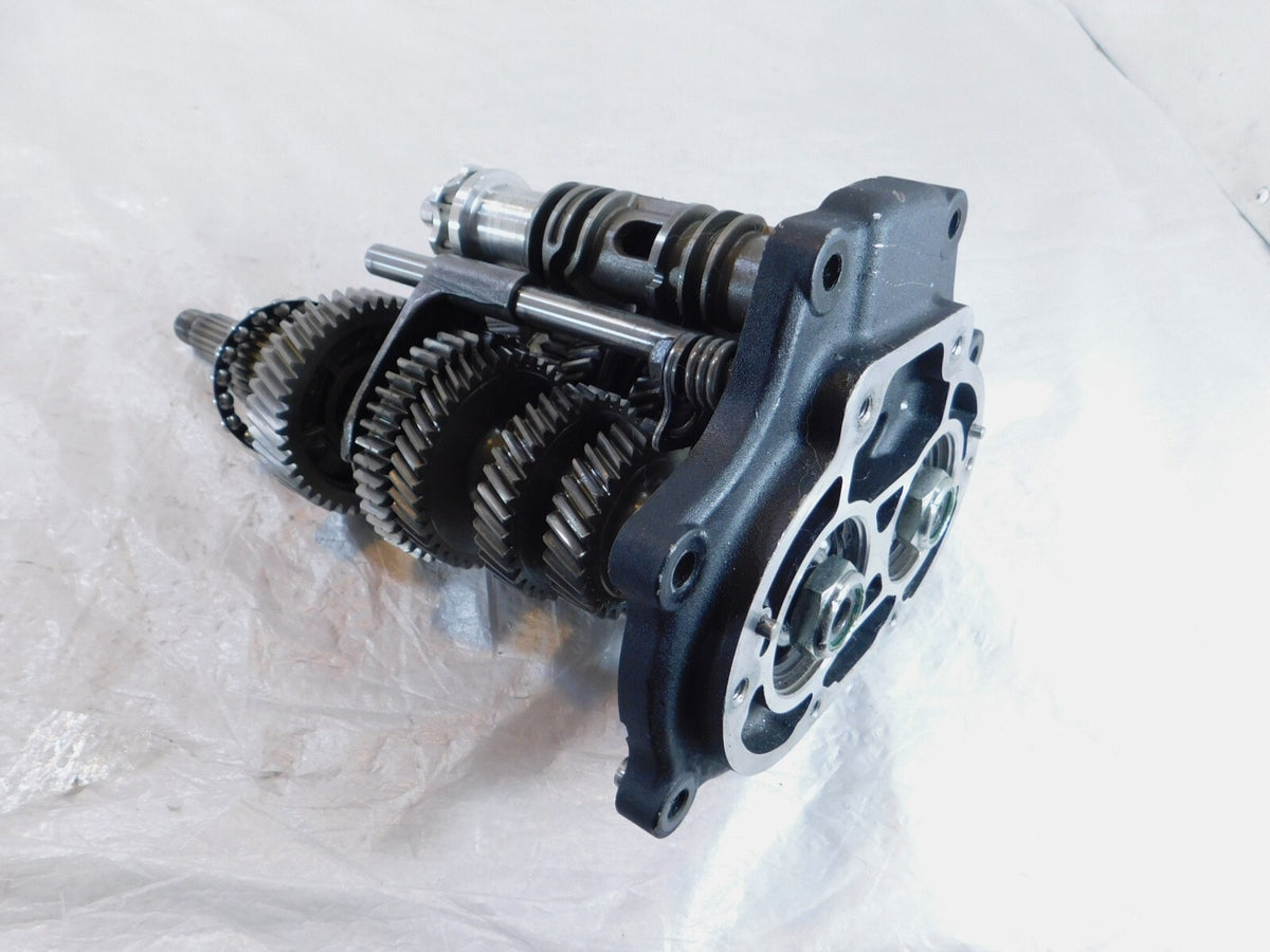 Harley Davidson Softail Electra Glide Dyna Engine 6 Speed Transmission w/ Forks - C3 Cycle