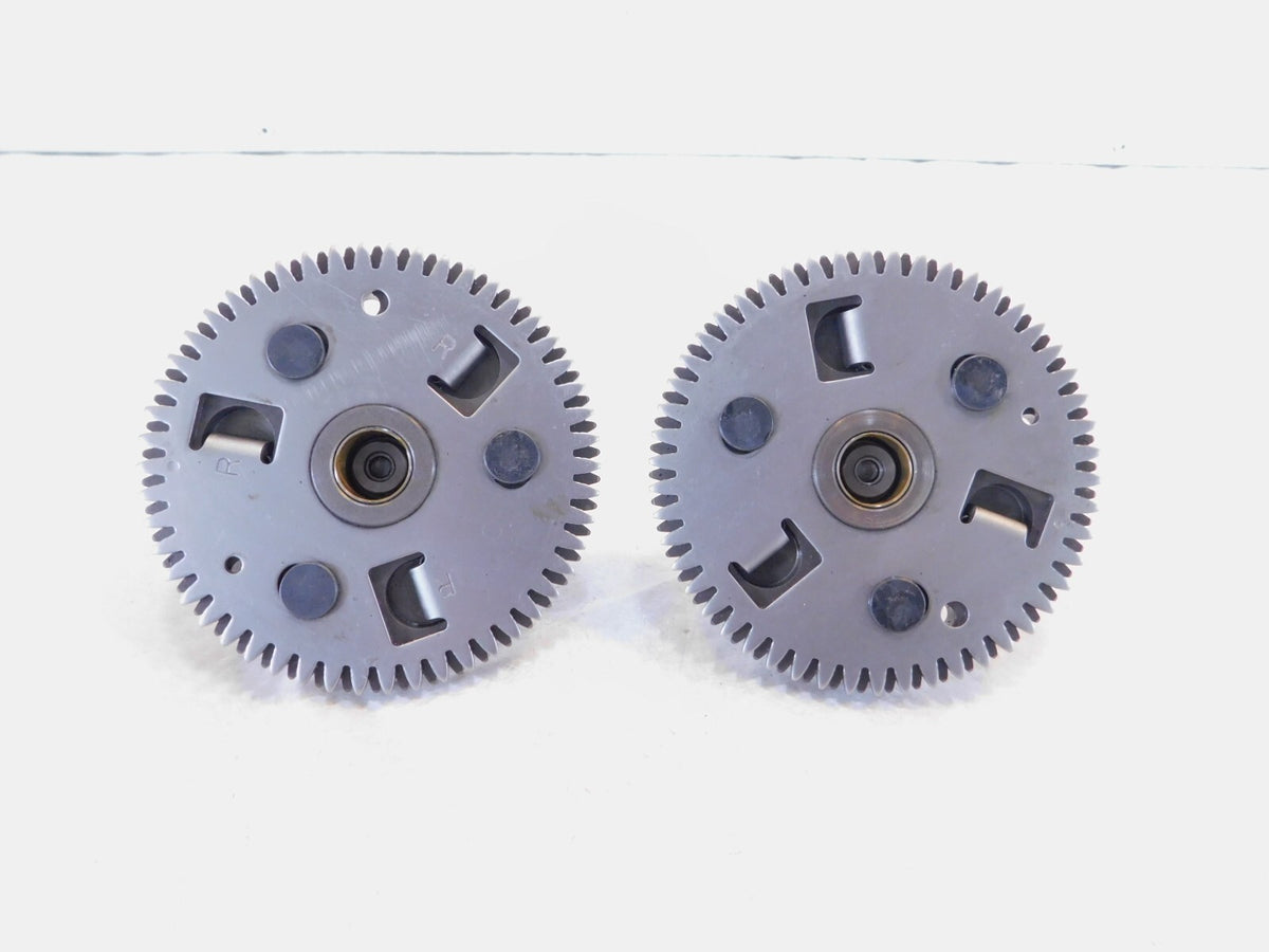 84-99 Yamaha Virago 700 750 1000 1100 Camshaft Cam Chain Timing Sprocket Gears - C3 Cycle