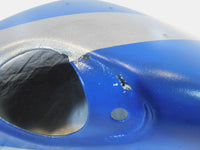 Harley Davidson Sportster 883 & 1200 Blue Oil Tank Right Side Cover Trim - C3 Cycle