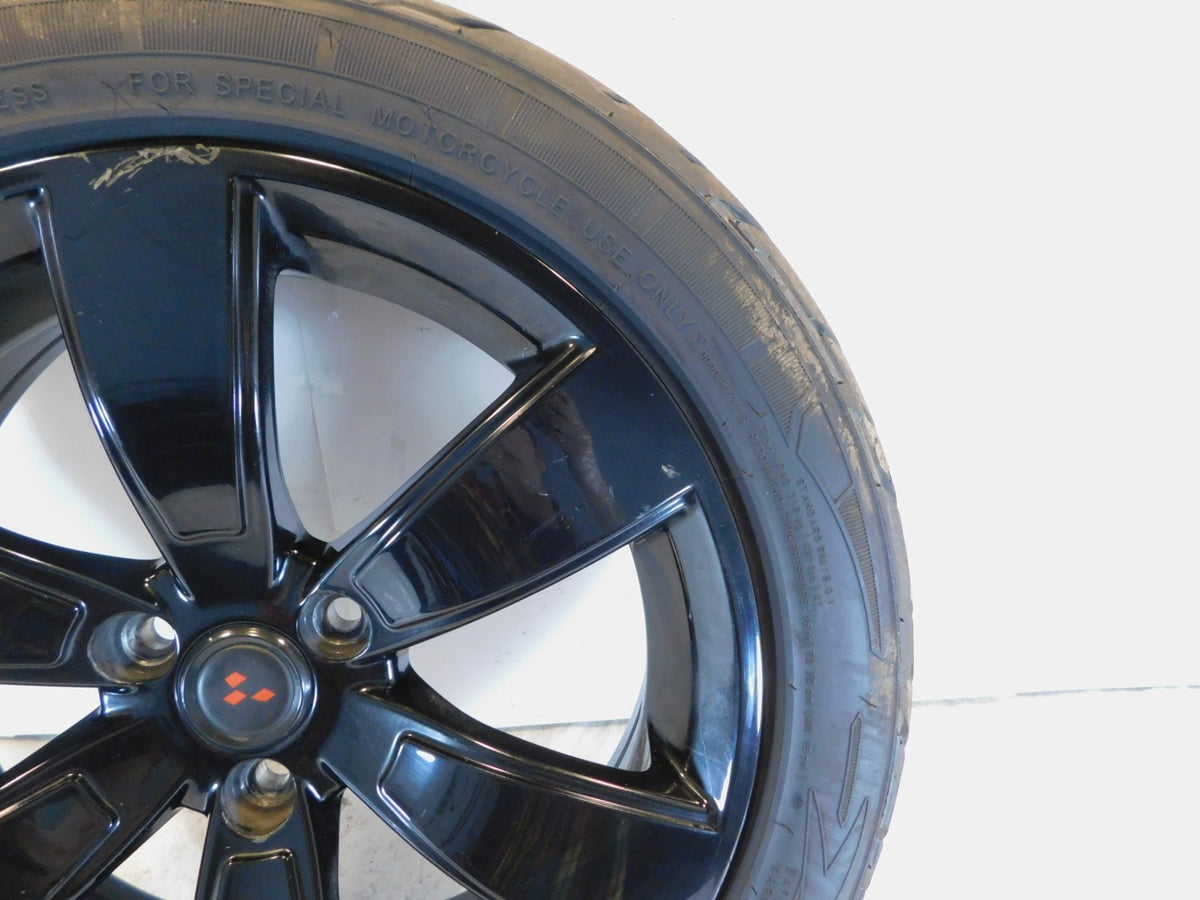 Can-Am Spyder F3-S F3-T LTD STD Black Front Wheel & Rim 15 x 5T - Slightly Bent - C3 Cycle