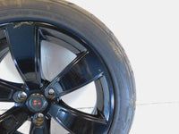Can-Am Spyder F3-S F3-T LTD STD Black Front Wheel & Rim 15 x 5T - Slightly Bent - C3 Cycle