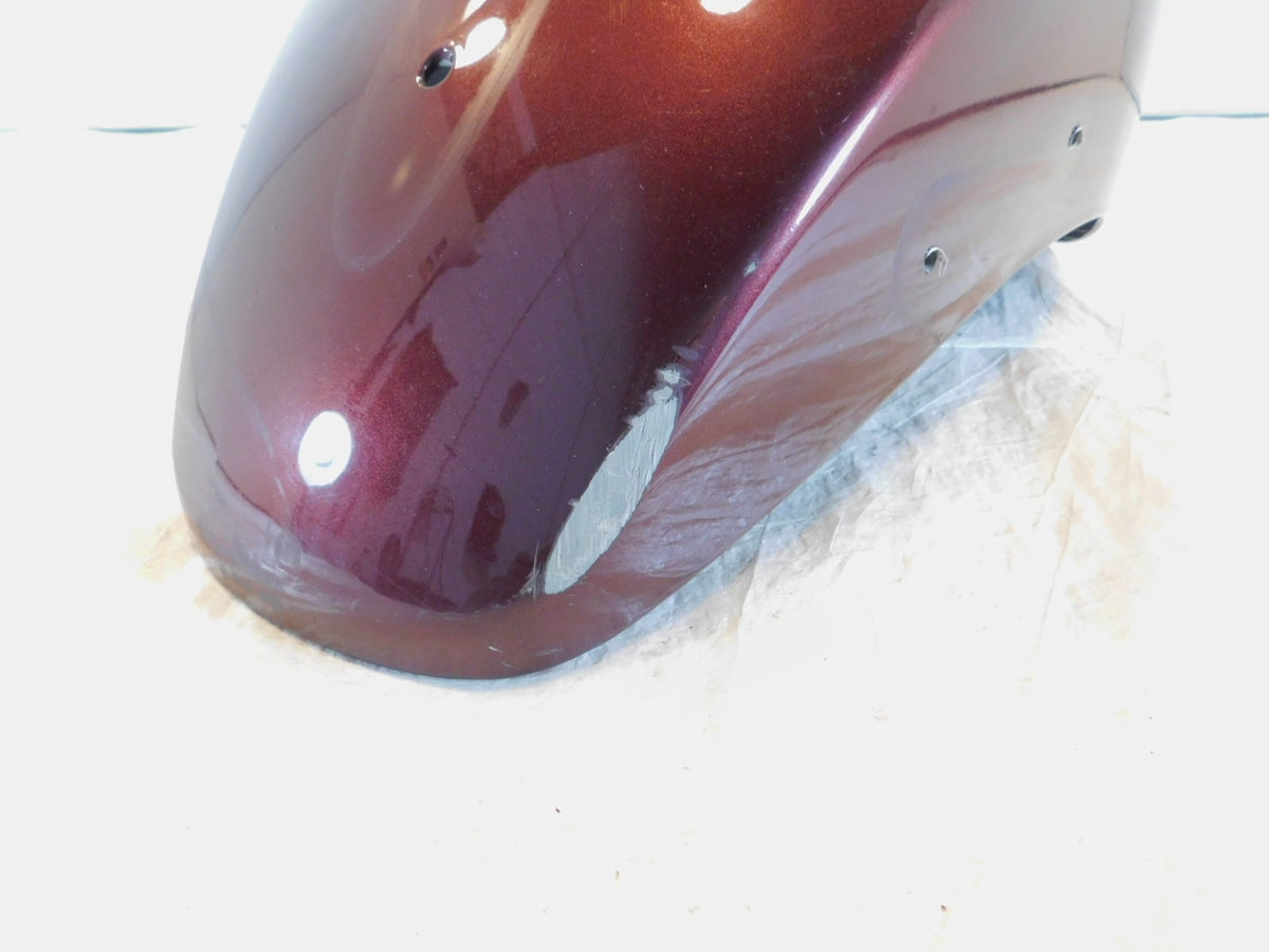 Piaggio Vespa LX LXV 50 125 150 Red Front Wheel Mudguard Cover Fender - C3 Cycle