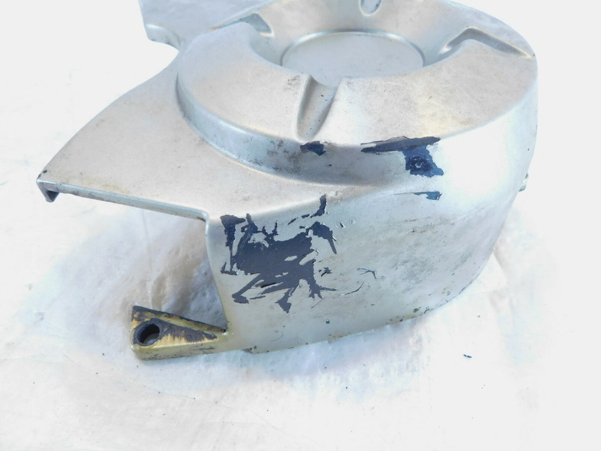 07-09 Aprilia Mana 850 Front Right Side Engine Motor Drive Chain Sprocket Cover - C3 Cycle