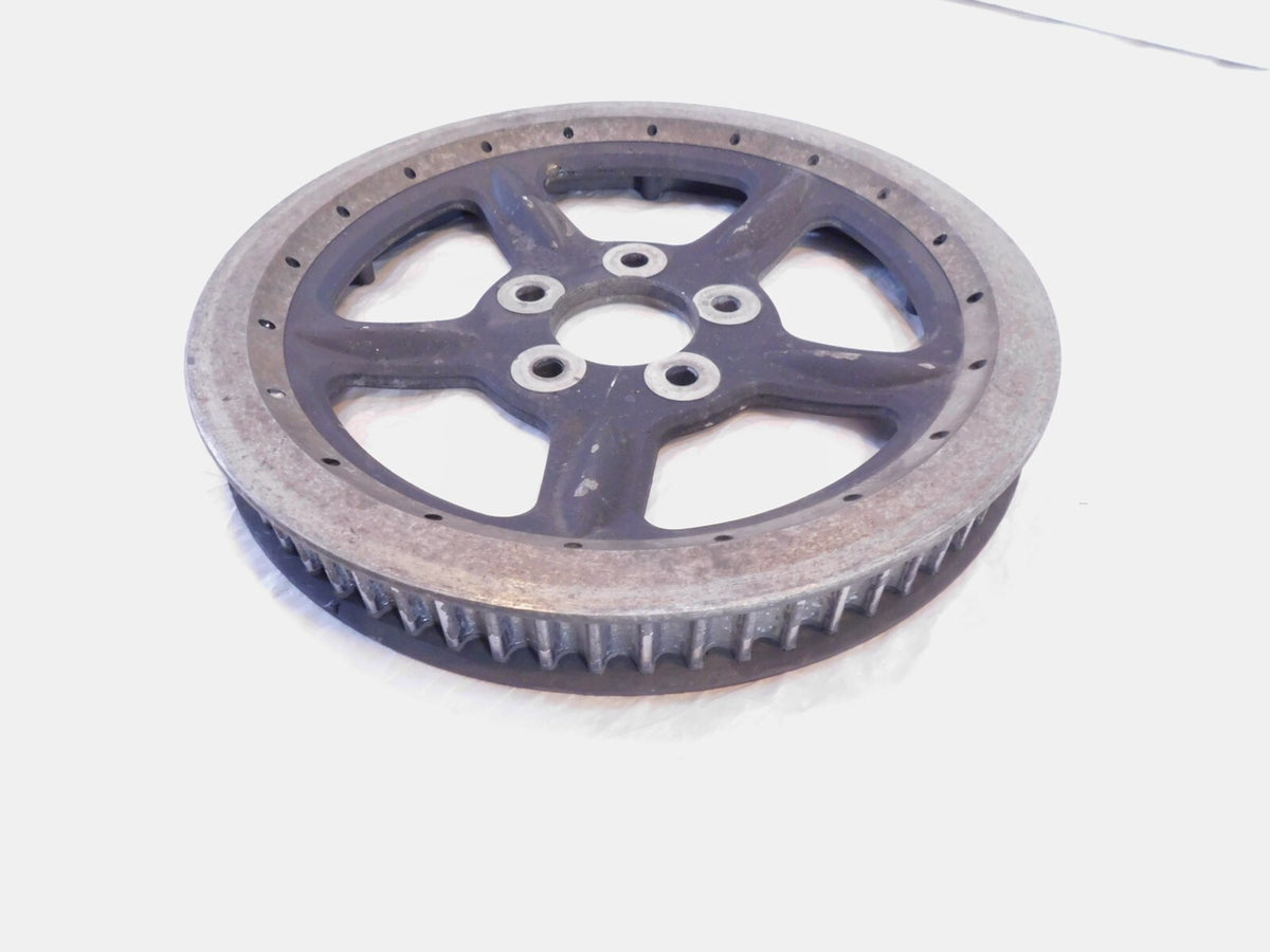 Harley Davidson Sportster 883 & 1200 68 Tooth Rear Wheel Belt Pulley Sprocket - C3 Cycle