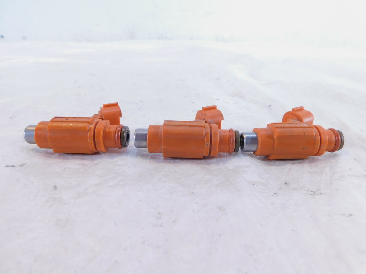Kawasaki Ninja ZX6R ZX636 1000 ZX1000 Z1000 Gas Petrol Fuel Injector Jet Nozzles - C3 Cycle
