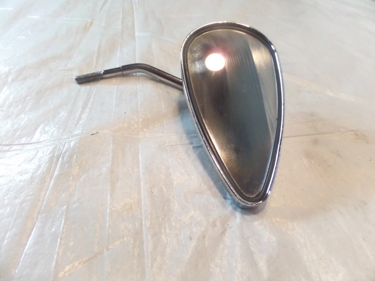 Harley Dyna Sportster Softail FXR & Sportster Right Chrome Rear View Mirror