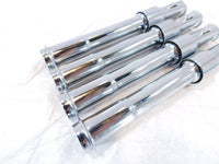 Set Harley Davidson Electra Glide Dyna & Softail Push Rod Pushrod Cover Tubes - C3 Cycle