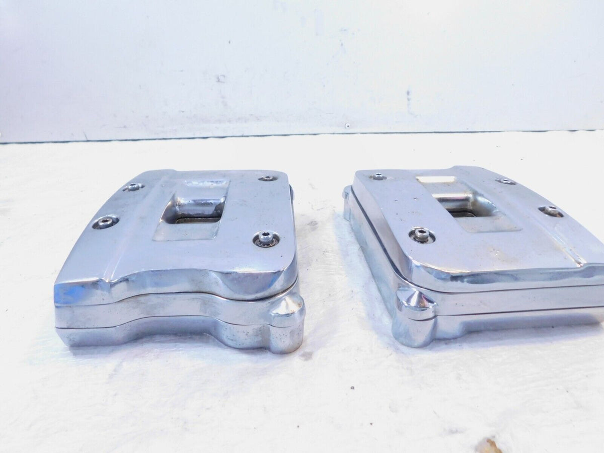 Harley Davidson EVO Touring Dyna & Softail Cylinder Head Cover Rocker Boxes - C3 Cycle