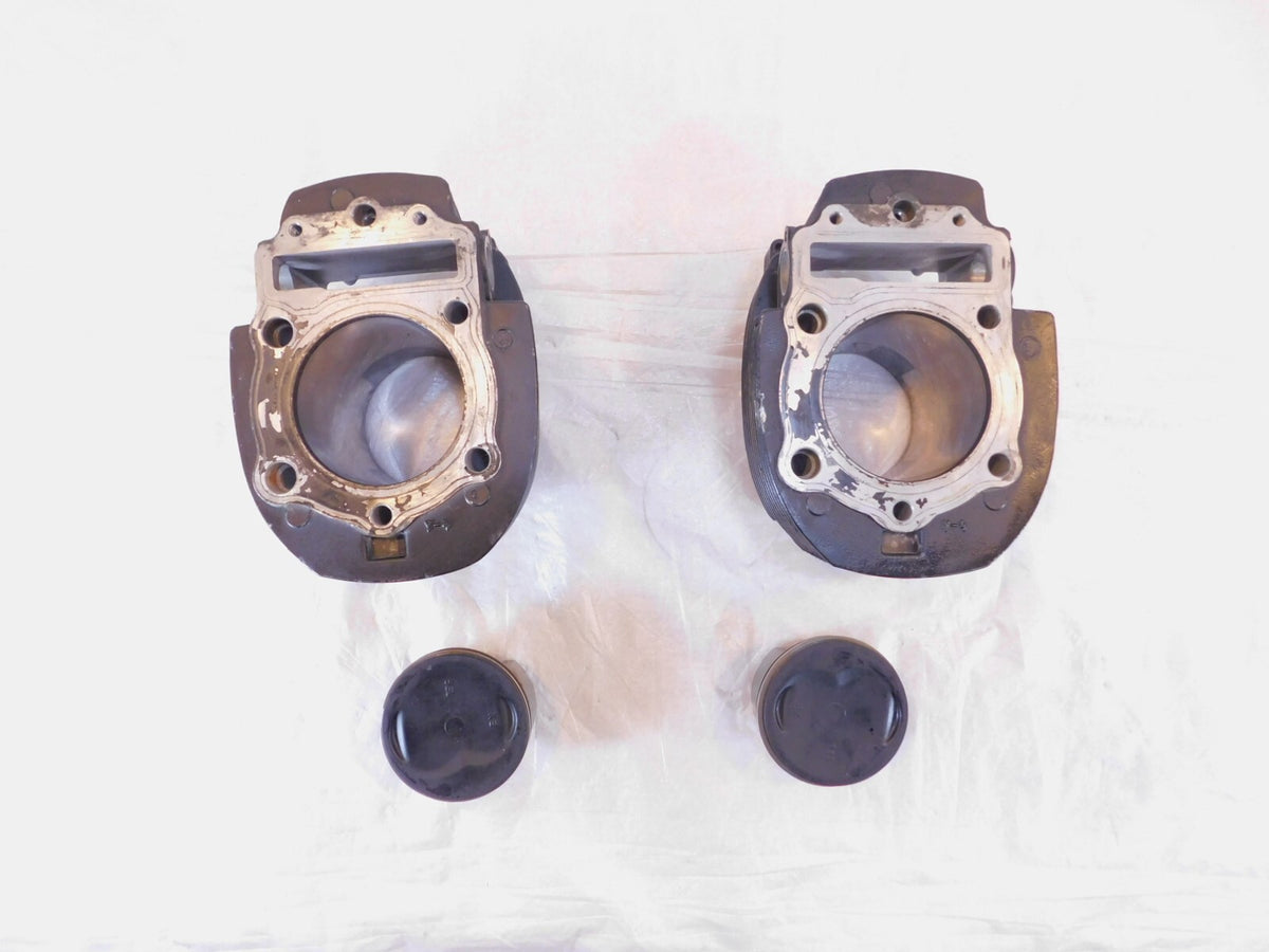 2000-2003 Yamaha V-Star XVS-1100 Classic & Silverado Cylinder Barrels W/ Pistons - C3 Cycle
